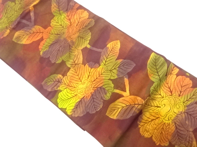 Japanese Kimono / Nagoya Obi Silk